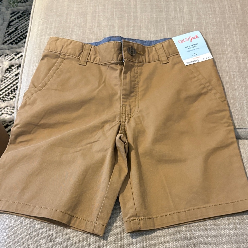 Cat & Jack Men's Khaki Shorts